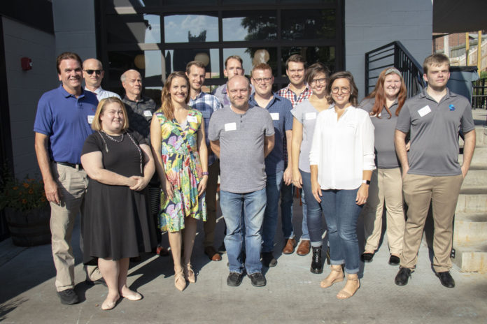 2018 Vogt Award Winners Two University of Louisville-born companies have won prestigious Vogt Innovation Awards. (Photo: Greater Louisville Inc.)