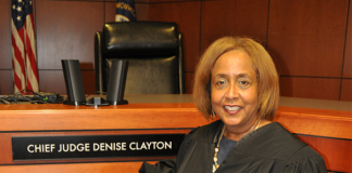 Chief Judge Denise Clayton