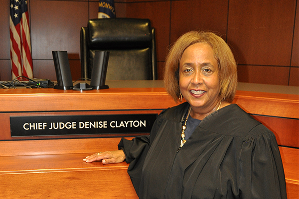 Chief Judge Denise Clayton