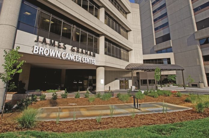 JGBCC front horiz2 James Graham Brown Cancer Center