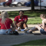 New Cardinals take part in orientation over the summer.