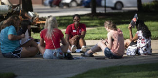 New Cardinals take part in orientation over the summer.