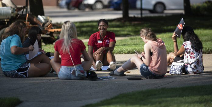 New Cardinals take part in orientation over the summer.