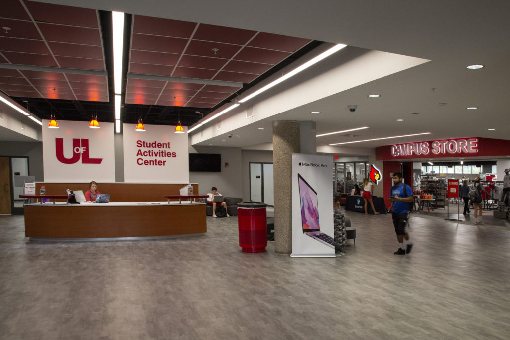 Check out UofL's newlyrenovated SAC UofL News