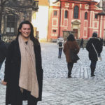 UofL senior Kelly Vetter spent the summer studying in Prague where she took about 75 short video clips that won her an award.