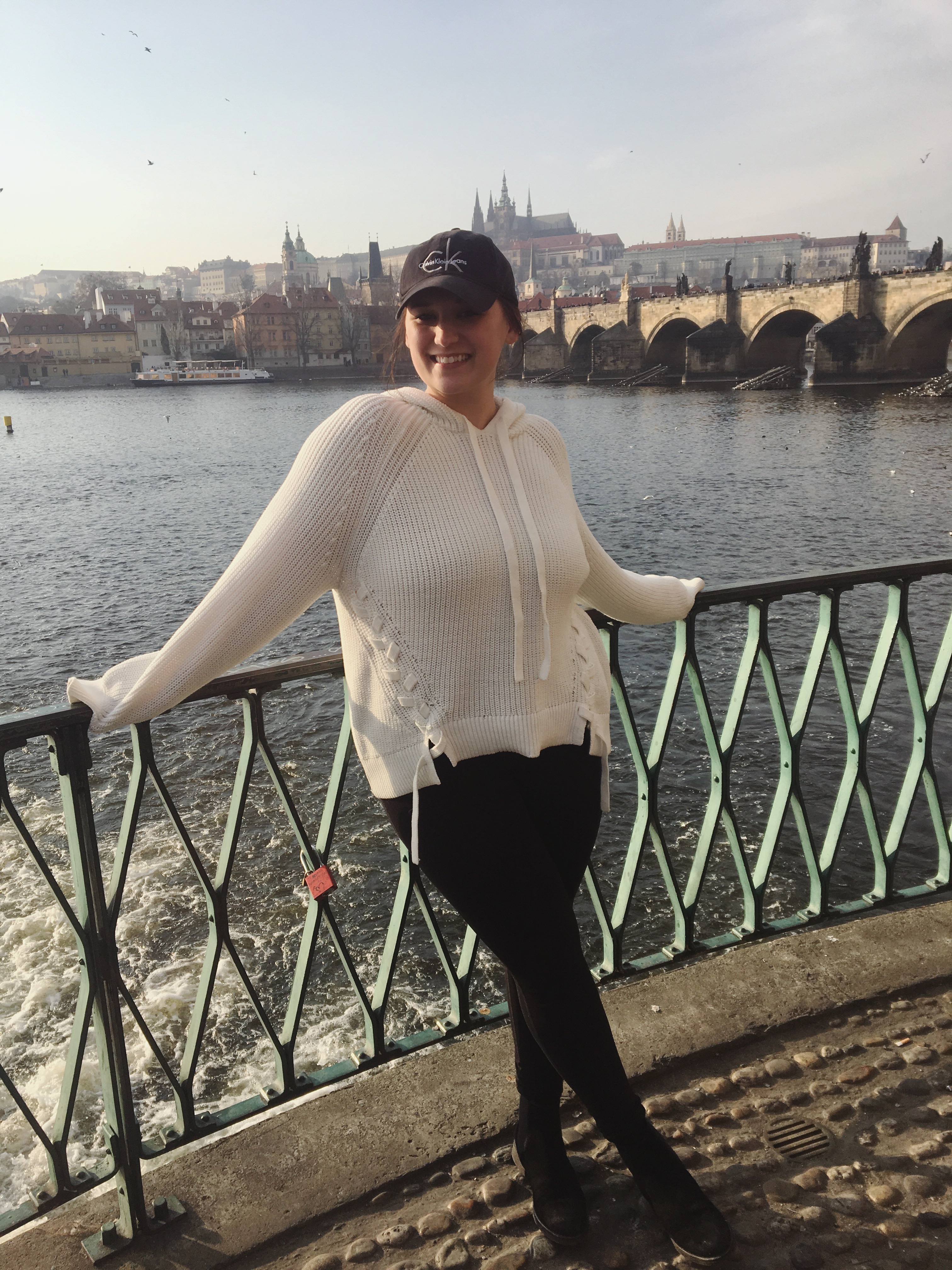 UofL senior Kelly Vetter spent the summer studying in Prague where she took about 75 short video clips that won her an award.