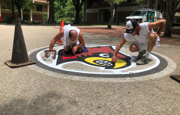 Several Physical Plant projects are new this year. However, much of the team’s time has been spent supporting the three major construction projects on the Belknap campus