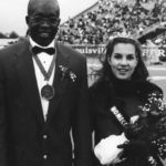 Kevin Trice, M.D., M.B.A., left, was 1995 homecoming king