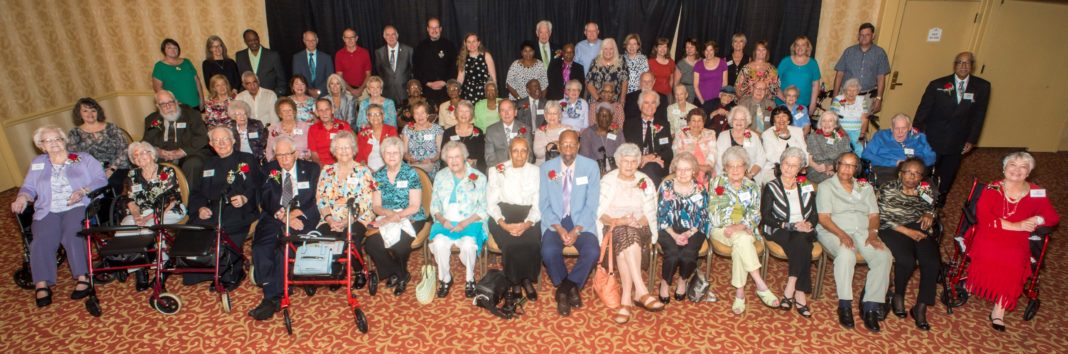 2018 Gold Standard of Optimal Aging Award honorees