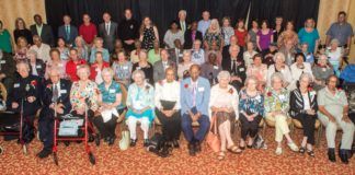 2018 Gold Standard of Optimal Aging Award honorees