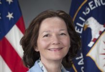 Gina Haspel, CIA Director.