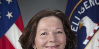 Gina Haspel, CIA Director.