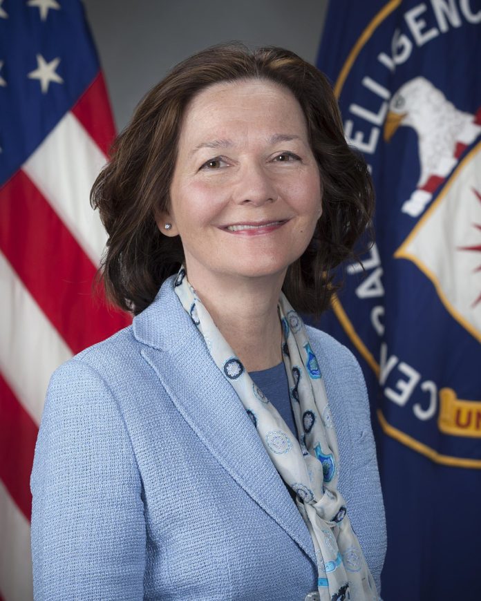 Gina Haspel, CIA Director.
