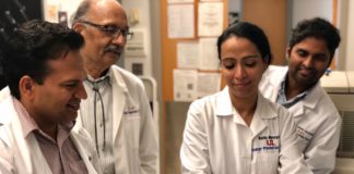 A milk exosome-drug delivery tool, invented by UofL’s Dr. Ramesh Gupta and his team members, Drs. Radha Munagala, Dr. Farrukh Aqil and Jeyaprakash Jeyabalan, could improve how humans absorb drugs meant to treat disease and relive pain.