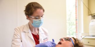 More than a year ago, the University of Louisville School of Dentistry began a collaboration with the Red Bird Dental Clinic, offering a new clinical site rotation for students, while expanding Red Bird’s ability to serve more people.