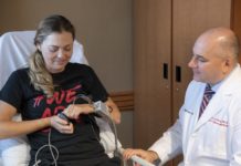 Stefanie Putnam and Glenn A. Hirsch, M.D.