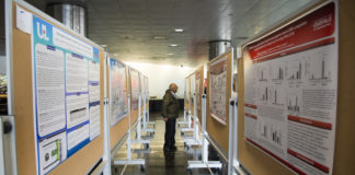 This year's Research!Louisville event included over 400 abstracts and showcased research.