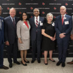 Christina Lee Brown (third from the right)