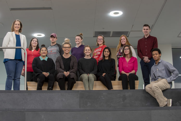 Sixteen students in Karen Freberg’s COMM 510 (PR and crisis) class are working with the Breeders’ Cup team to develop social media strategy and marketing for the event.