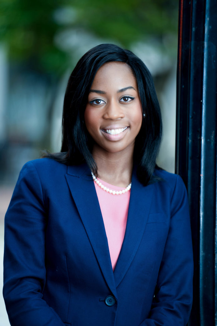 Alyssa Smith Industrial engineering student Alyssa Smith was one of 10 students in the nation to earn the Jesse L. Jackson Sr. Fellows Scholarship.