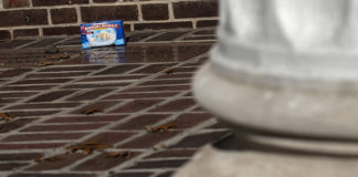 Law students leave coins, stones and animal crackers on the grave of Louis D. Brandeis in the hopes that doing so will bring them luck on their exams.