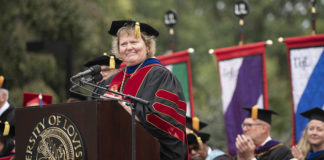 Provost Beth Boehm