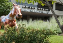 UofL James Graham Brown Cancer Center