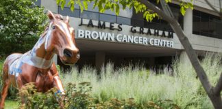 UofL James Graham Brown Cancer Center
