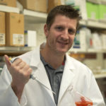 Levi Beverly, PhD, is a UofL cancer researcher.