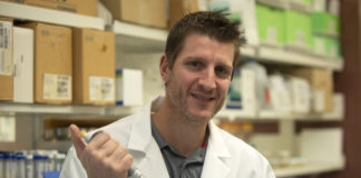 Levi Beverly, PhD, is a UofL cancer researcher.