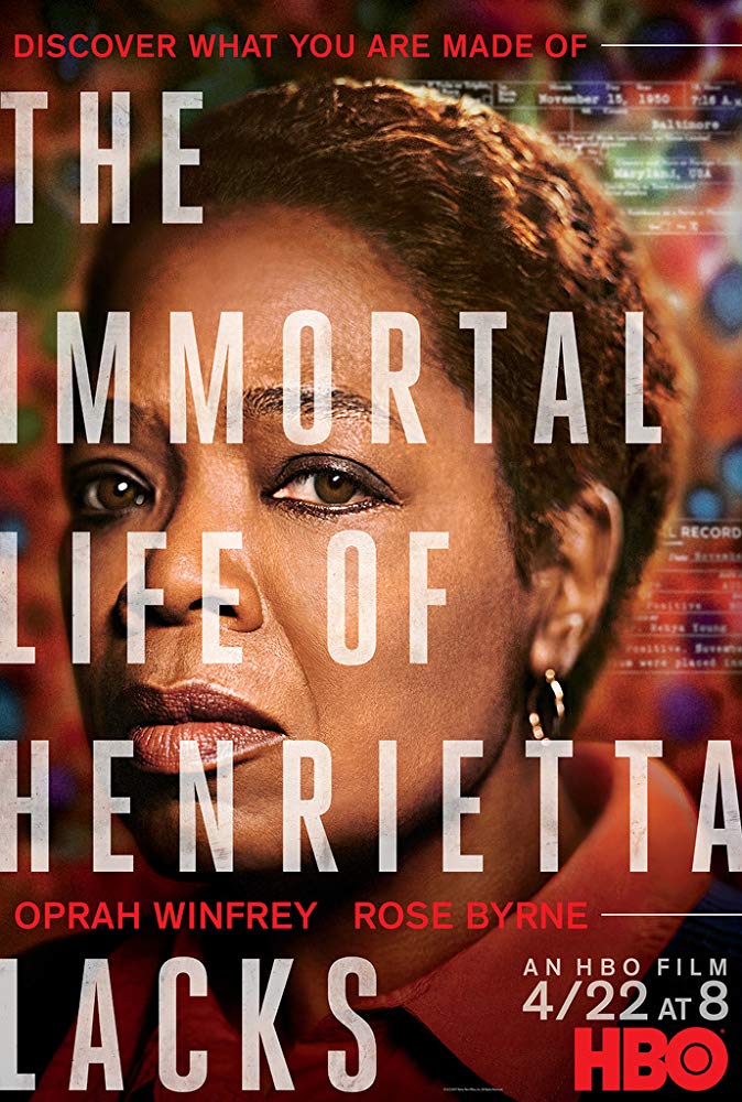 Immortal Life of Henrietta Lacks poster