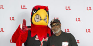 The annual Staff Recognition Luncheons, in its 36th year, were held on October 19 and October 26, at the Brown and Williamson Club at Cardinal Stadium.