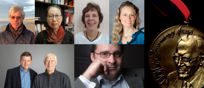 The 2019 Grawemeyer Award winners.