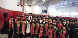 UofL's student athletes combined for a school-record 88 percent graduation rate this year.