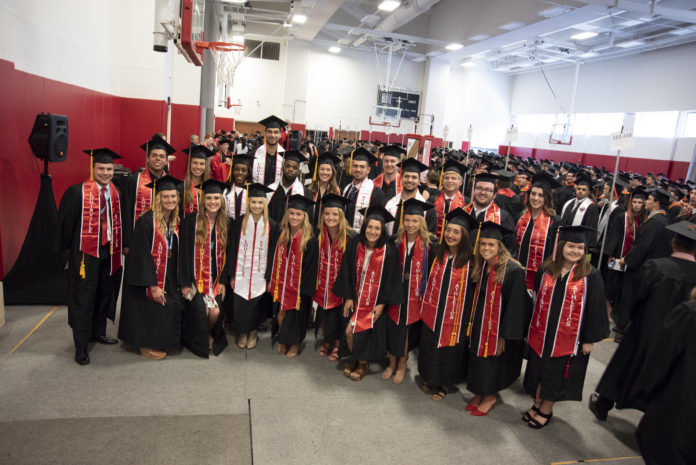 28237353438_26ac3059ae_o UofL's student athletes combined for a school-record 88 percent graduation rate this year.
