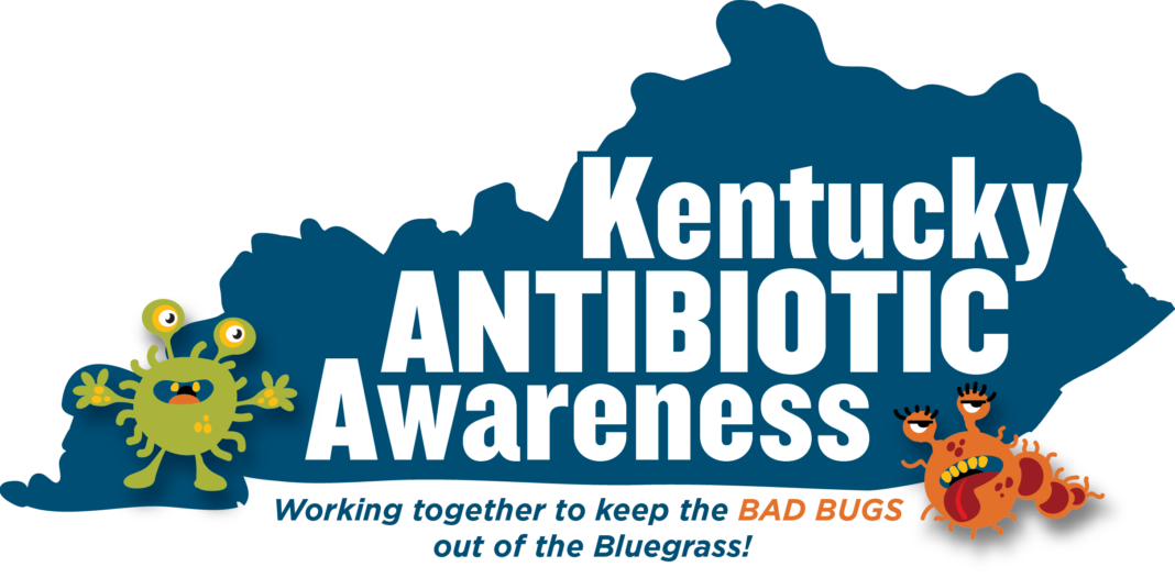 Kentucky Antibiotic Awareness Kentucky Antibiotic Awareness logo. (courtesy: Kentucky Antibiotic Awareness)