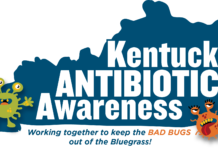 Kentucky Antibiotic Awareness logo. (courtesy: Kentucky Antibiotic Awareness)