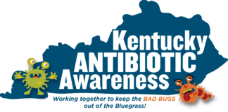 Kentucky Antibiotic Awareness logo. (courtesy: Kentucky Antibiotic Awareness)