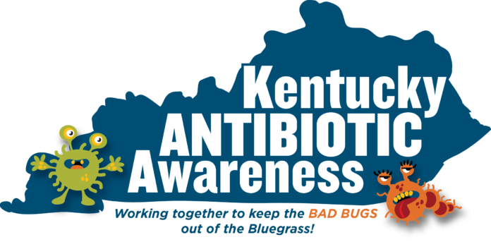 Kentucky Antibiotic Awareness logo. (courtesy: Kentucky Antibiotic Awareness)