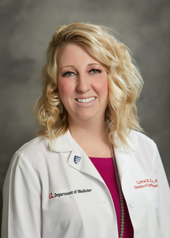 Lorrel Brown, assistant professor of cardiovascular medicine