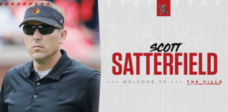 Scott Satterfield, UofL's new football coach