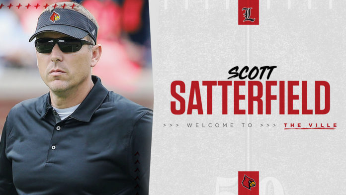 Scott Satterfield, UofL's new football coach