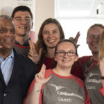 The Cardinal Health customer service center, known as “Launch,” currently employs 50 UofL students from a variety of academic disciplines with the potential for adding more.