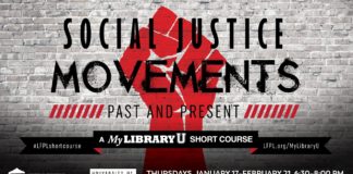 The Louisville Free Public Library's short course, “Social Justice Movements: Past and Present,” features six scholars from UofL’s College of Arts and Sciences, Brandeis School of Law and the School of Public Health.