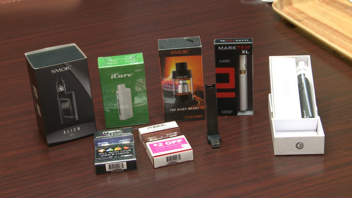 University of Louisville researchers are studying the effects of electronic cigarettes and hookahs on cardiovascular health.