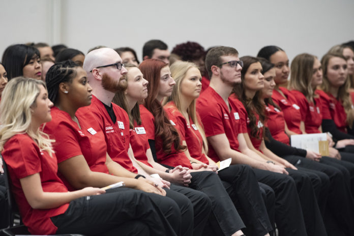 nursing The 2018-19 nursing cohort is one of the most diverse in school history.