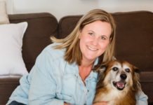 Kate Baker, D.V.M., M.S., and Roo