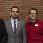 Ahmed Shalaby, Khaldoun Almousily, John Finch and Emily Schnarr.