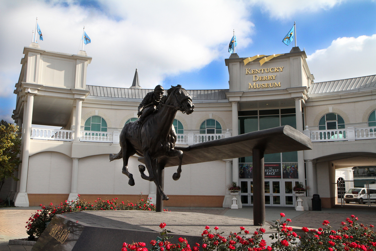 The Kentucky Derby Museum is the site for the April 22 Poetry Derby as well as UofL-led writing workshops.
