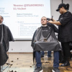 The Shaved Heads event raised more than $3,600 for RaiseRED, and fundraising will continue through Feb. 23 when the campaign culminates in an 18-hour dance marathon.
